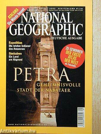 National Geographic August 2003