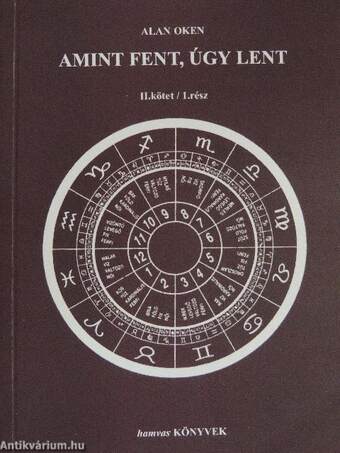 Amint fent, úgy lent II/1-2.