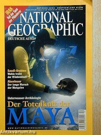 National Geographic Oktober 2003