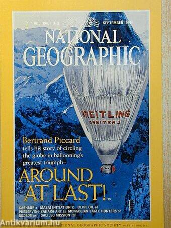 National Geographic September 1999