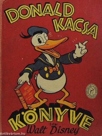 Donald kacsa könyve