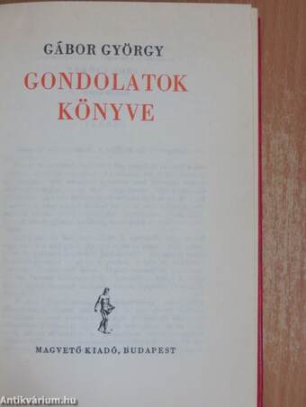 Gondolatok könyve