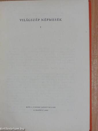 Világszép népmesék 1-2.