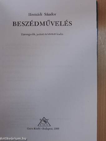 Beszédművelés