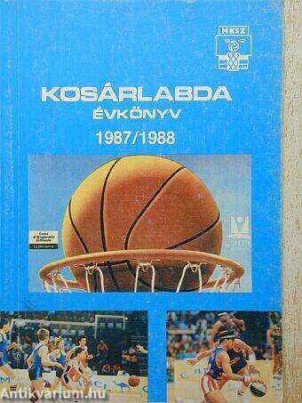 Kosárlabda Évkönyv 1987/1988