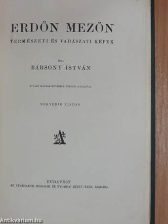 Erdőn mezőn