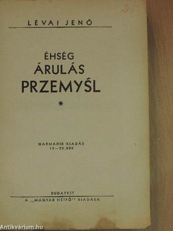 Éhség, árulás, Przemysl