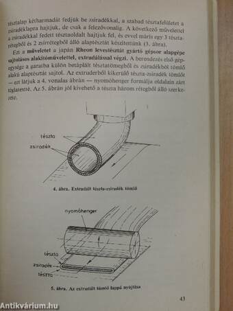 Sütőipari fehértermékek