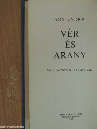 Vér és arany