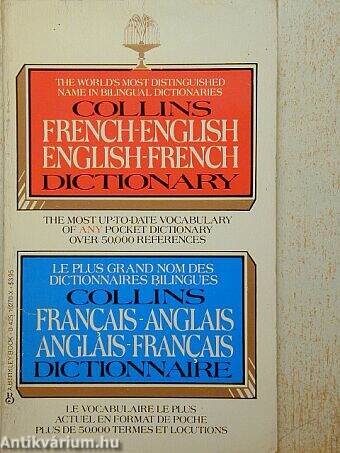 Collins French-English, English-French Dictionary