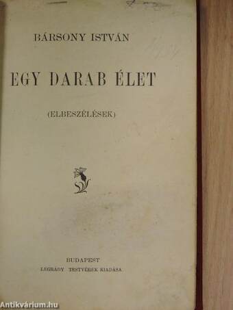 Egy darab élet