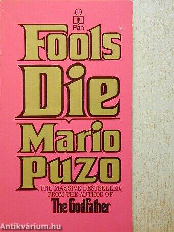 Fools die