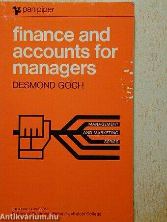 Finance and accounts for managers