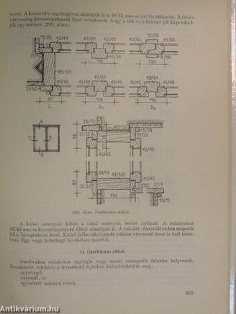 Kőművesszerkezetek I-II.