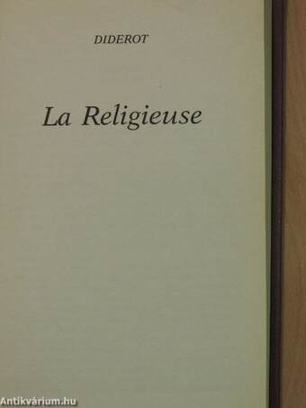 La Religieuse