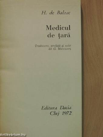 Medicul de tará