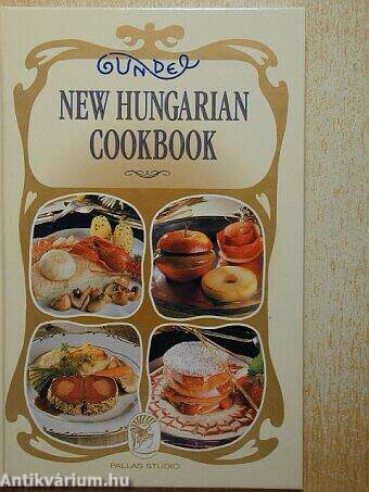 Gundel New Hungarian Cookbook