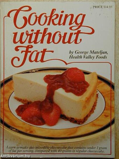 Cooking without fat