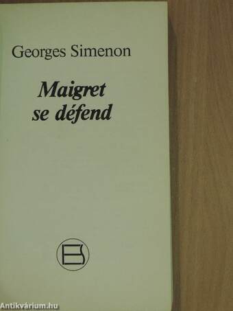 Maigret se défend