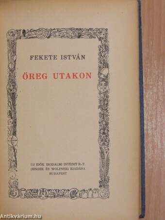 Öreg utakon