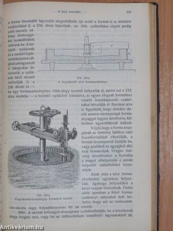 Az elméleti mechanikai technológia alapelvei és a fémek technológiája I.