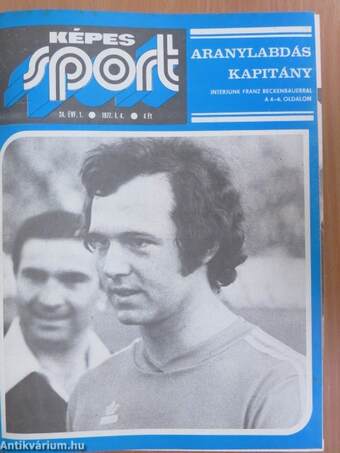 Képes Sport 1977. (nem teljes évfolyam)