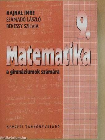 Matematika 9.