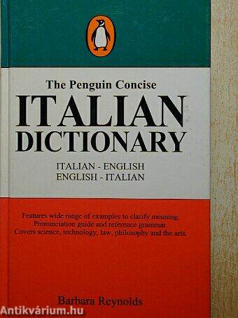 The Penguin Concise Italian Dictionary
