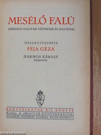 Mesélő falú