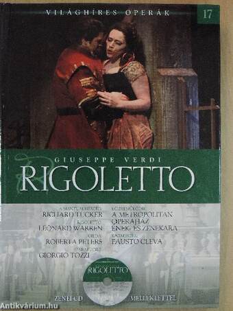 Giuseppe Verdi: Rigoletto - CD-vel