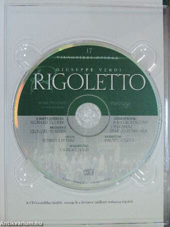 Giuseppe Verdi: Rigoletto - CD-vel