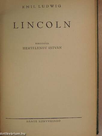 Lincoln