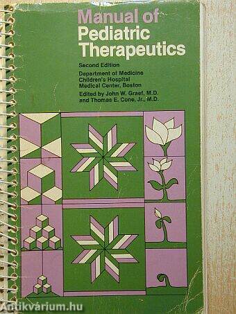 Manual of Pediatric Therapeutics