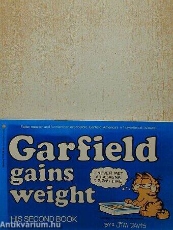 Garfield gains weight