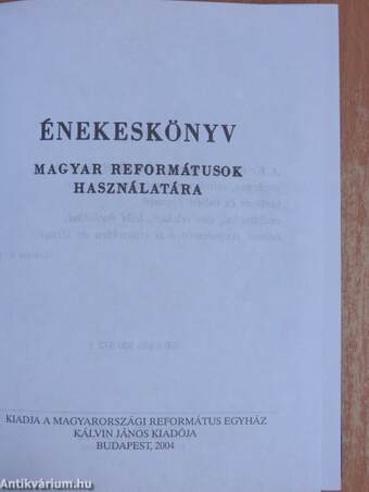 Énekeskönyv