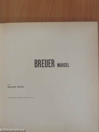 Breuer Marcel