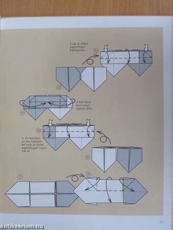 Origami trükkösen