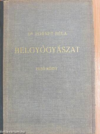 Belgyógyászat I-II.