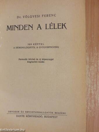 Minden a lélek