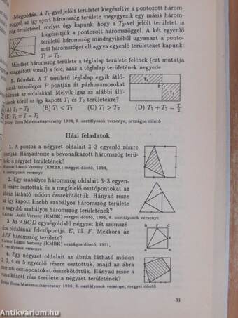 Szakköri feladatok matematikából 5-6. osztály