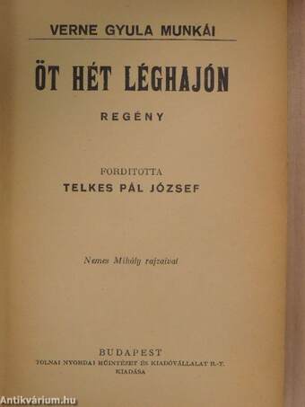 Öt hét léghajón