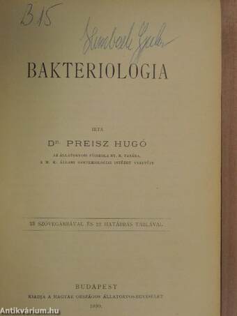 Bakteriologia