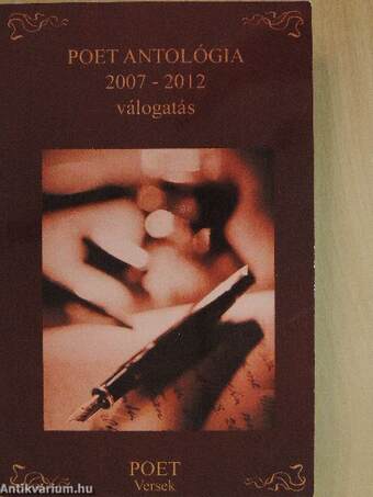 Poet antológia 2007-2012