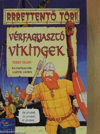 Vérfagyasztó vikingek