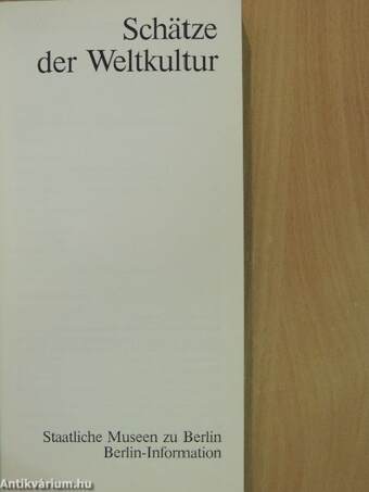 Schätze der Weltkultur