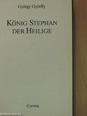 König Stephan der heilige