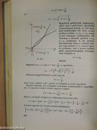 Válogatott feladatok és tételek az elemi matematika köréből 1.