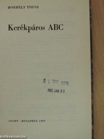 Kerékpáros ABC