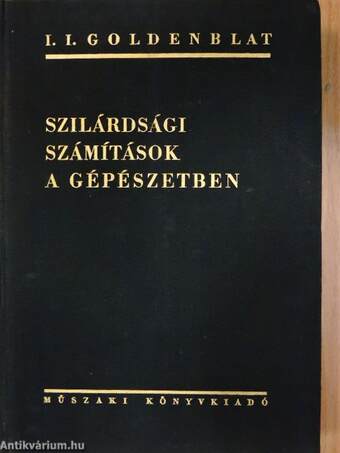 Szilárdsági számítások a gépészetben 8.