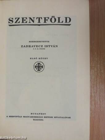 Szentföld I-II.